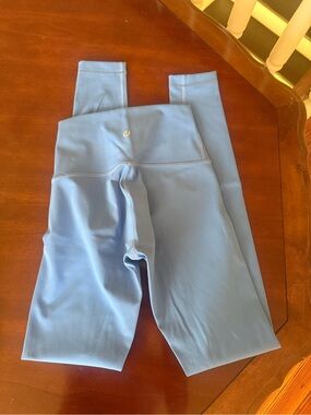 lululemon athletica High-Rise Blue Leggings